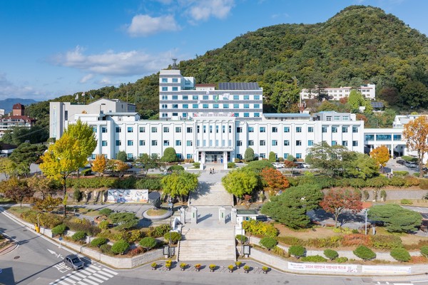 강원특별자치도 청사 전경