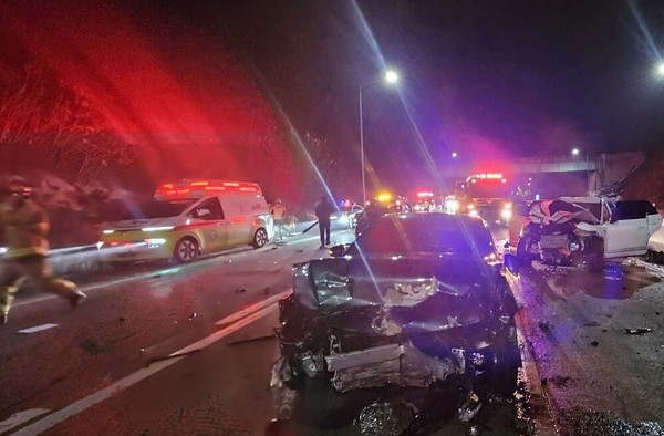 사고현장 (사진=전북소방본부 제공)