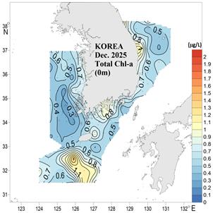 한반도 주변해역 수온·염분 관측자료(제공=국립수산과학원)